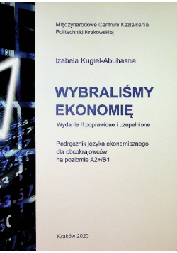 Wybraliśmy Ekonomię Podręcznik Języka Ekonomiczne