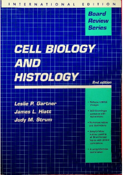 Cell Biology and Histology