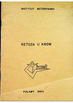 Ketoza u krów