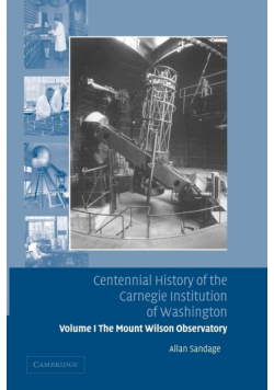 Centennial History of the Carnegie Institution of Washington