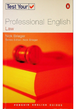 Test Your Professional English Law