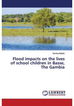 Flood impacts on the lives of school children in Basse, The Gambia