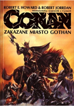 Conan zakazane miasto Gothan