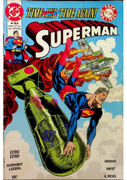 Superman nr 6 / 93