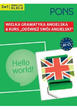 Pakiet: Angielski 2w1 Kurs + gramatyka PONS