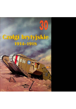 Czołgi brytyjskie 1914 - 1918 nr 30