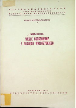 Węgle skoksowane z zagłębia wałbrzyskiego