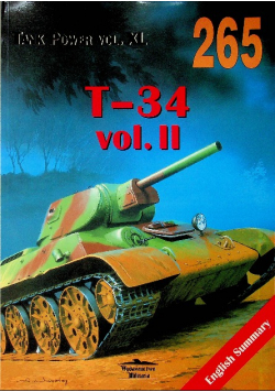 Tank Power vol XL 265 T - 34 vol III