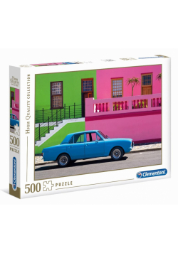 Puzzle 500 HQ The Blue Car