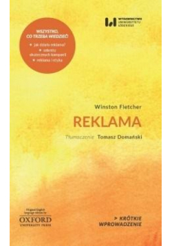 Reklama. Krótkie Wprowadzenie 15
