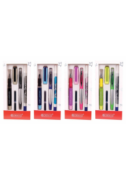 Zestaw piśmienny Go Pen Color mix