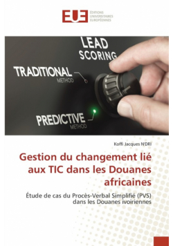 Gestion du changement lié aux TIC dans les Douanes africaines