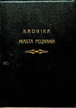 Kronika miasta poznania rocznik X 1932 r.