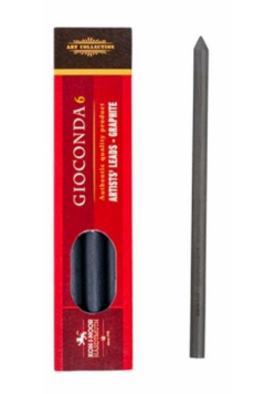 Grafit Kubuś 5.6mm 4B 6szt