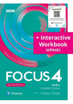 Focus 4 2ed SB kod +ebook+MyEnglish + Benchmark