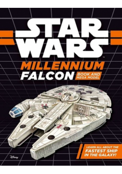 Star Wars Millennium Falcon Book and Mega Model