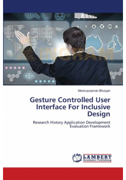 Gesture Controlled User Interface For Inclusive Design