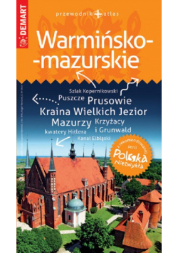 Warmińsko-mazurskie Przewodnik turystyczny