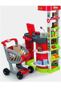 Supermarket City Shop