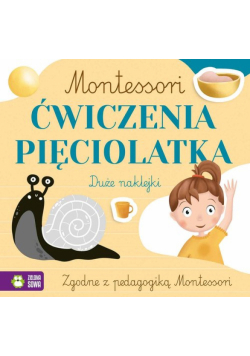 Montessori Ćwiczenia pięciolatka