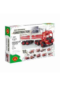 Mały Konstruktor Pro-Premium Truck 10 w 1