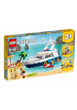 Lego CREATOR 31083 Przygody w podróży