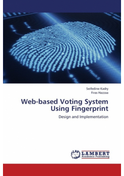 Web-Based Voting System Using Fingerprint