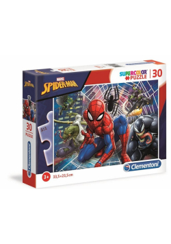 Puzzle 30 Super kolor Spiderman