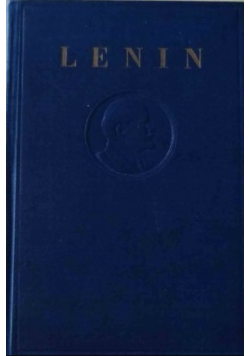 Lenin Dzieła Tom 3