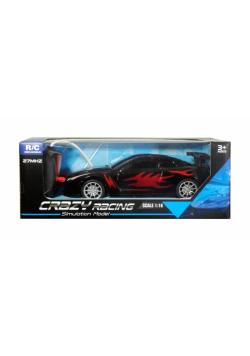 Auto sportowe sterowane pilotem