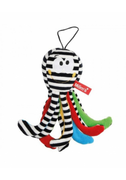 Mini ośmiornica biało-czarna