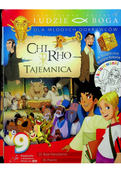 Chi rho tajemnica 9 DVD NOWA