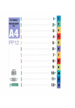 Przekładki PP 1-12 PP12 D.RECT