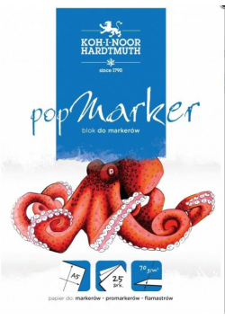 Blok popmarker A4 25 kartek 70G.