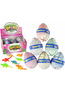 Wykluwające się magiczne jajko dinozaura 7,5cm