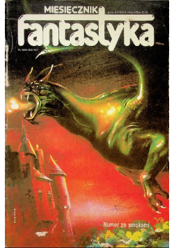Miesięcznik Fantastyka Nr 8 / 84