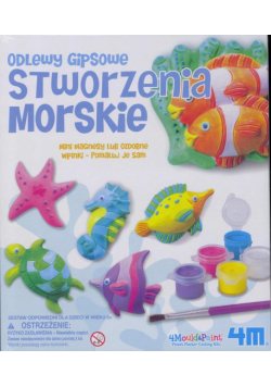 Odlewy gipsowe - Stworzenia morskie 4M