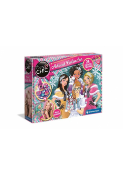 Crazy Chic.Kalendarz adwentowy