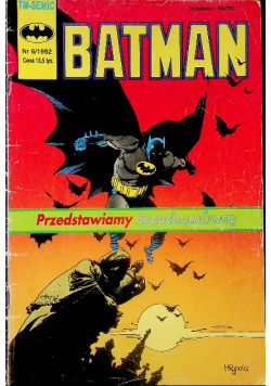 Batman Nr 6 / 1992 Przedstawiamy brzuchomówcę