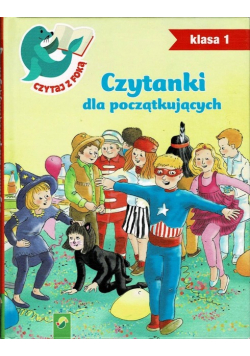 Czytaj z Foką Czytanki dla początkujących klasa 1