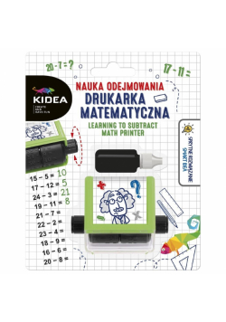 Nauka mnożenia drukarka matematyczna KIDEA