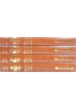 Wielka Encyklopedia Polski Tom 1 do 4