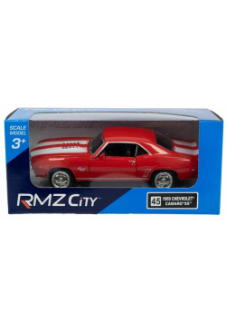 Chevrolet Camaro 1969 SS- Red RMZ
