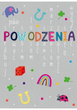 Karnet B6 Powodzenia 2
