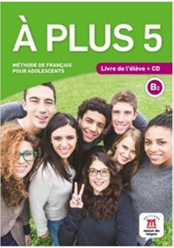 A Plus 5 podręcznik B2 + CD LEKTORKLETT