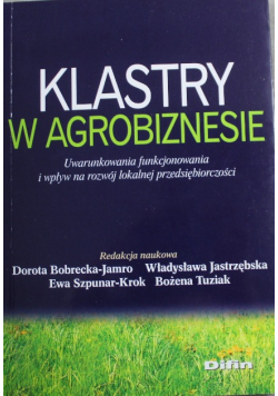 Klastry w agrobiznesie