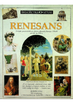 Świadectwa sztuki Renesans