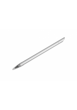 Ołówek wieczny ścięty srebrny 4P