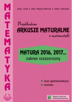 Matematyka Przykładowe Arkusze Maturalne ZR