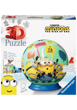 Puzzle 3D 72 Kula Minionki 2
